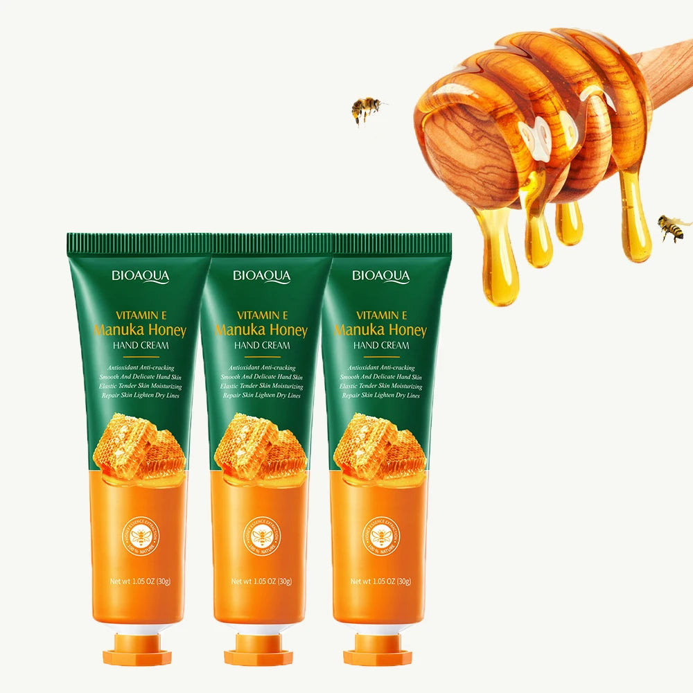 Honey and Vitamin E Hand Cream