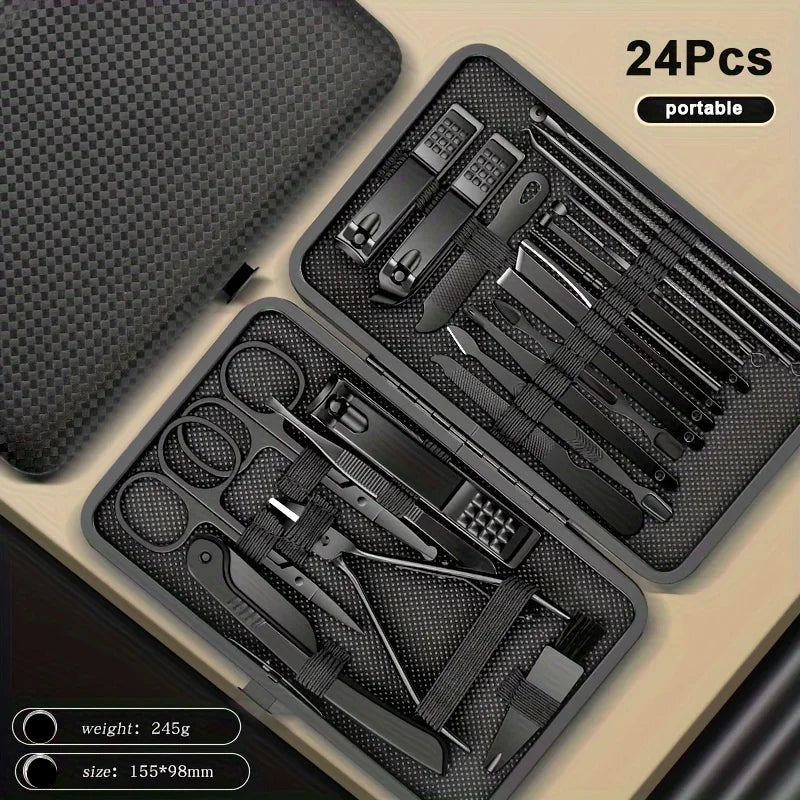 Stainless Steel Manicure Pedicure Set