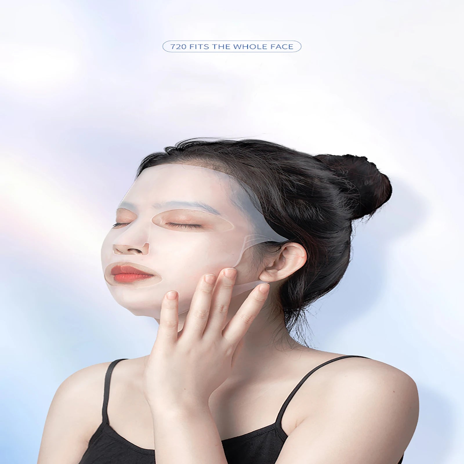 Silicone Face Mask Holder