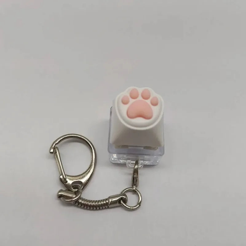 Cute Cat Claw Keychain