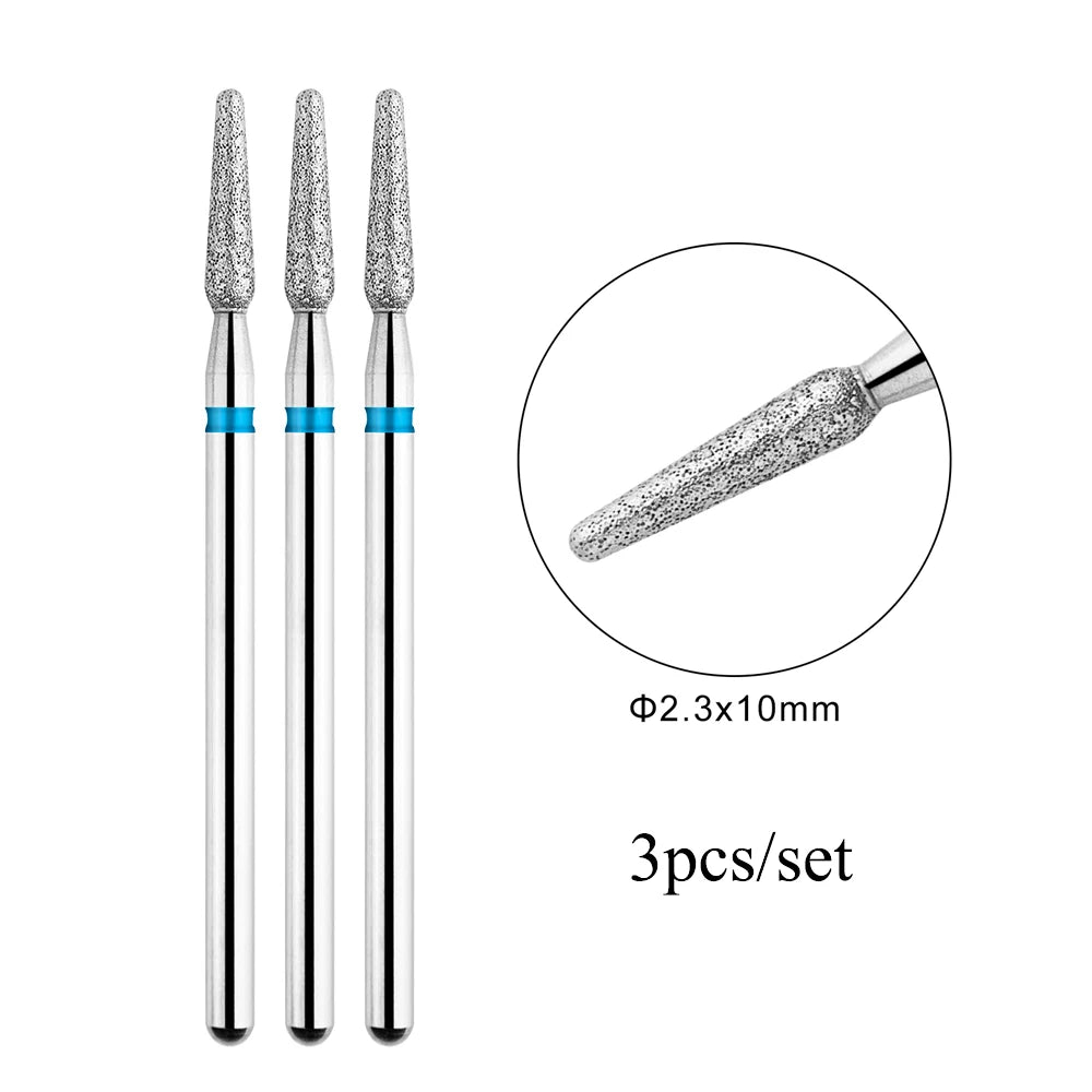 Diamond Nail Drill Bits Set