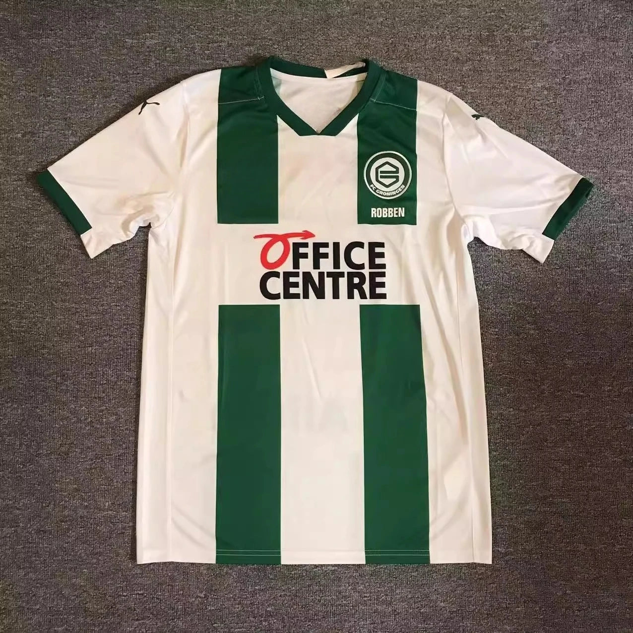Groningen 3D Football Jersey