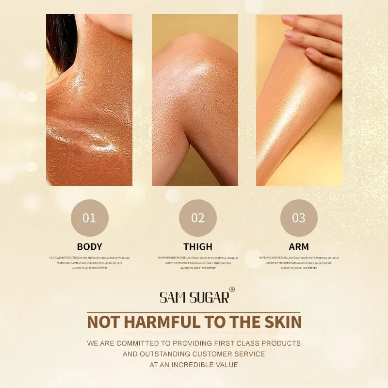 Liquid Body & Face Shimmer Oil