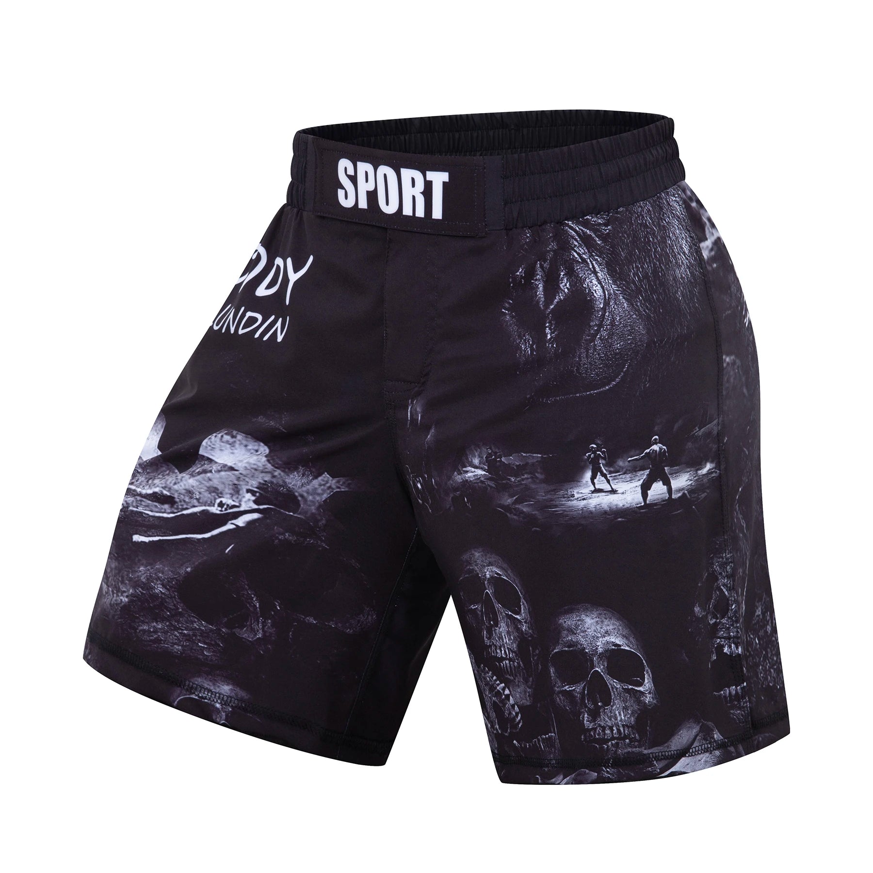 Cody Lundin CrossFit MMA Shorts