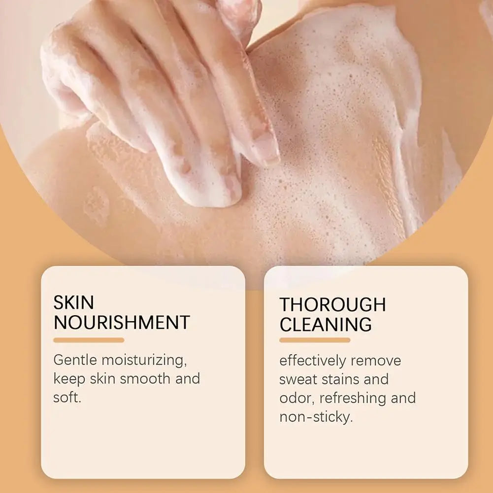 Persimmon Natural Deodorizing Body Wash