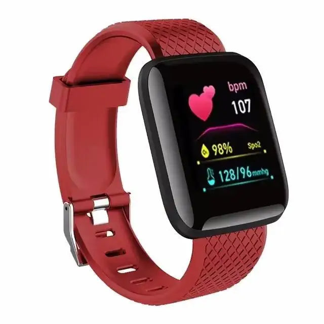 Smart Fitness Watch Bluetooth Music