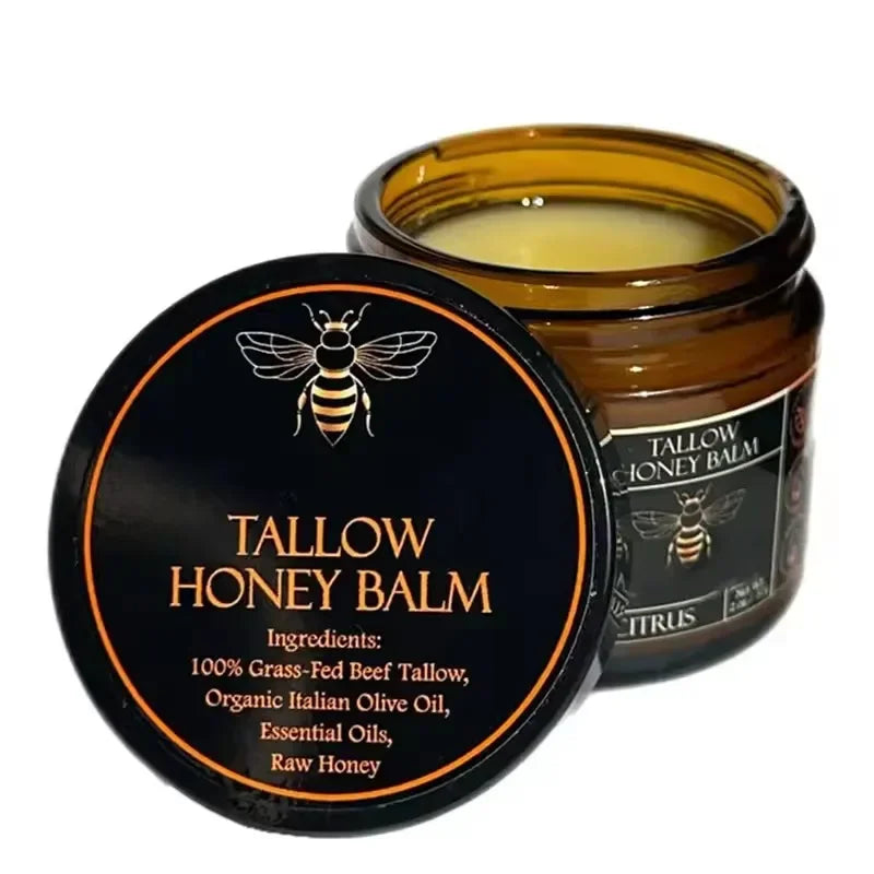 Organic Grass-Fed Tallow Balm