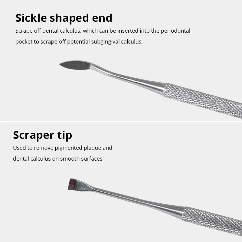 Stainless Steel Pet Dental Scraper