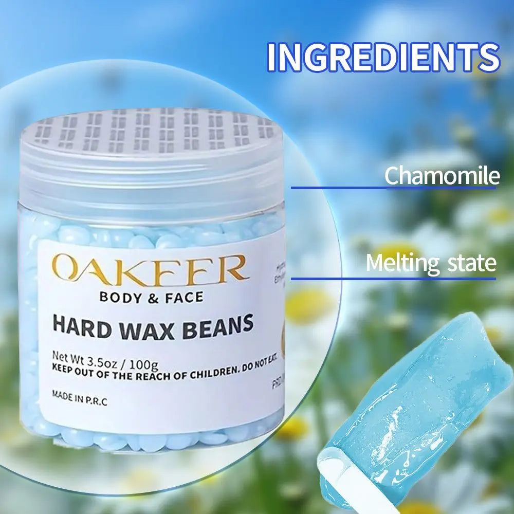 Hard Depilatory Wax Beans