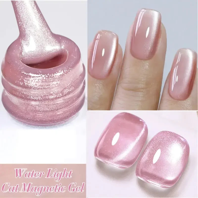 Sparkling Magnetic Cat Eye Gel Polish