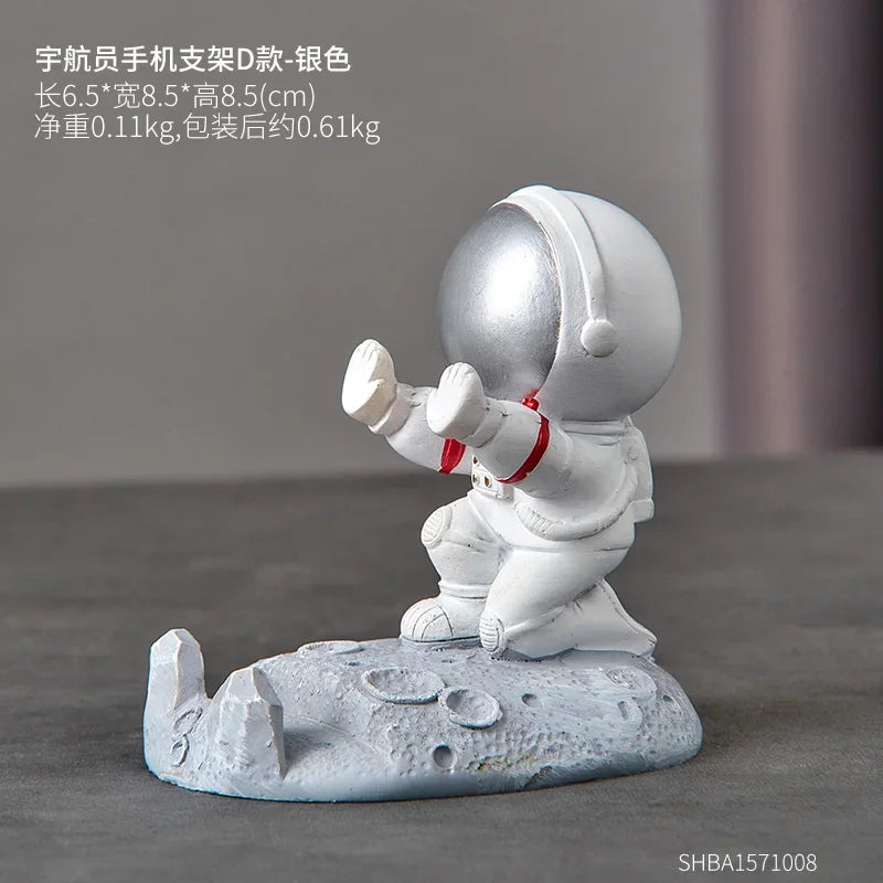 Nordic Astronaut Phone Stand