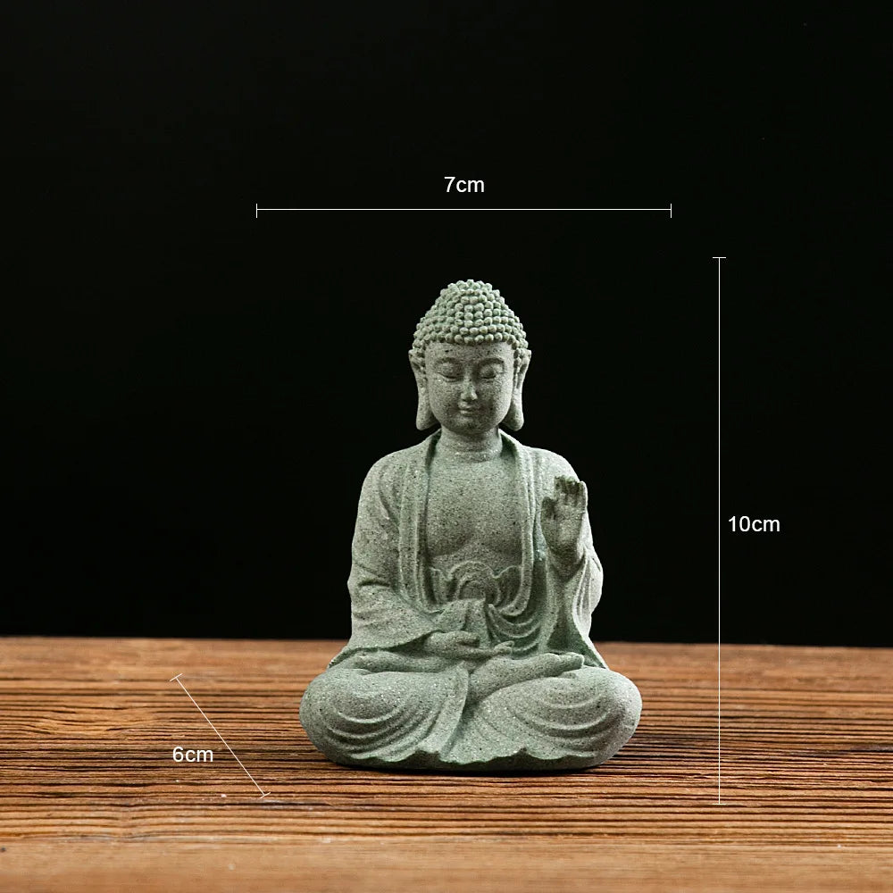 Mini Buddha Zen Statue