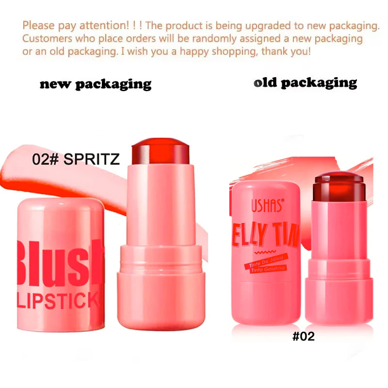 3-in-1 Jelly Blush Stick