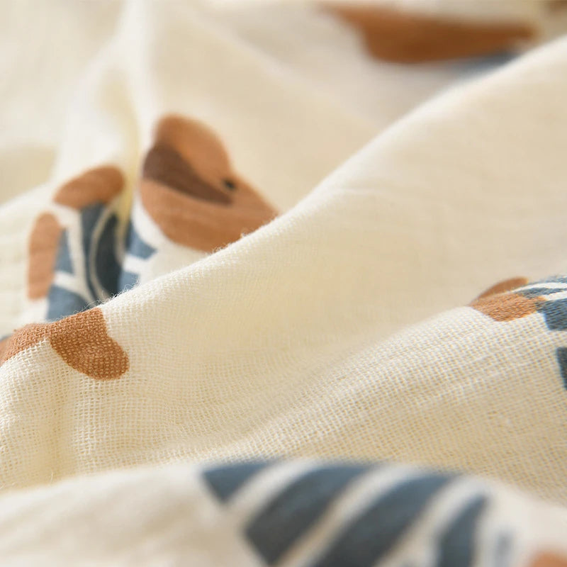 Baby Summer Cotton Romper Set