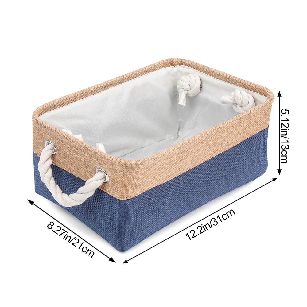Folding Linen Box