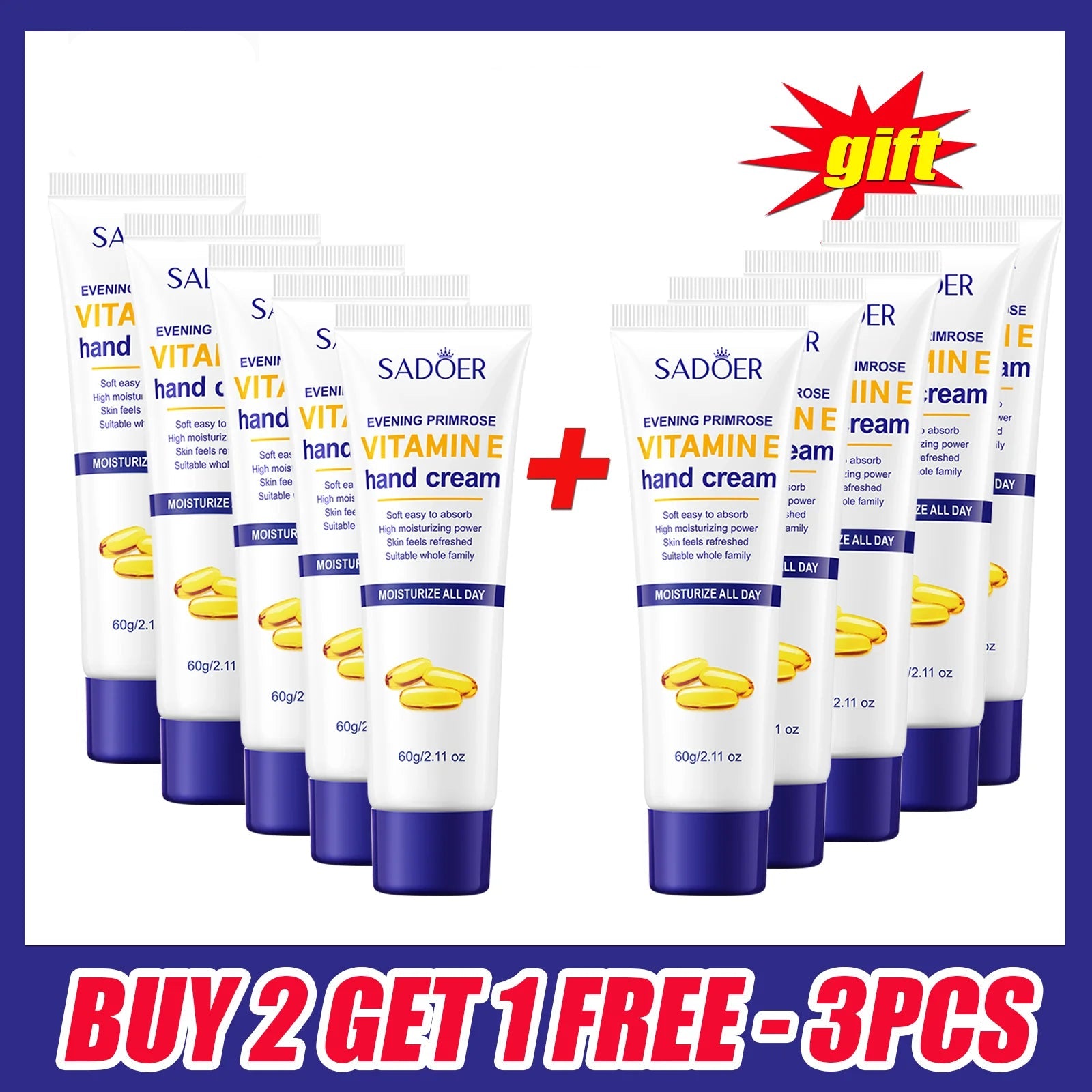 Vitamin E Nourishing Hand Cream