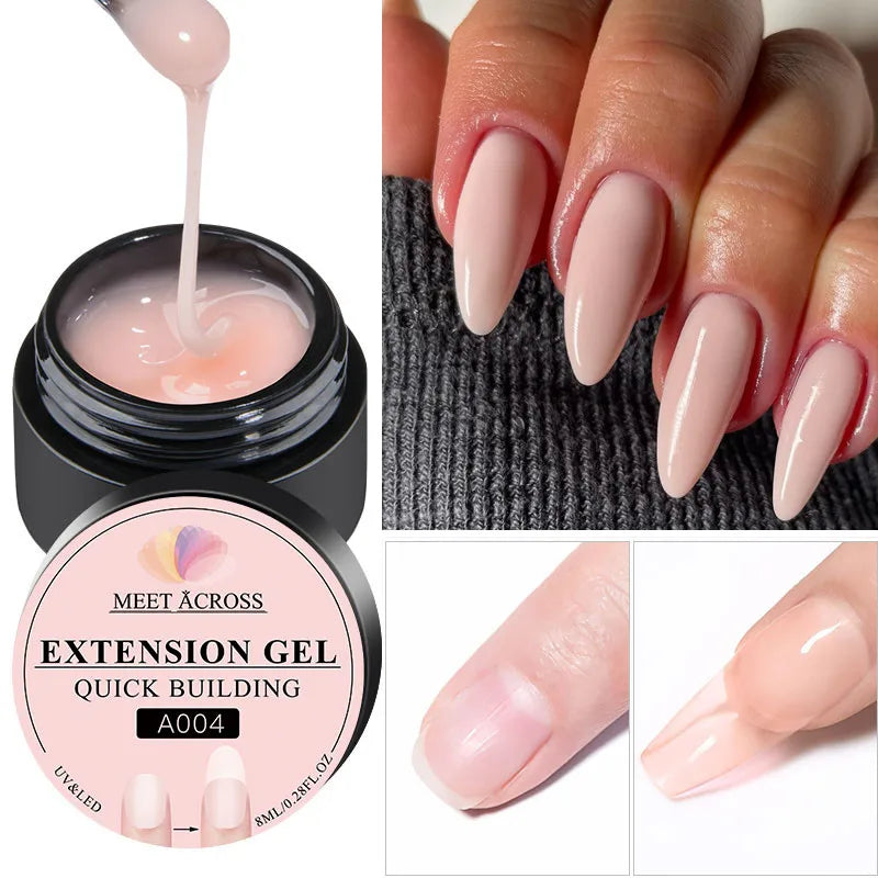 8ML Quick Extension Nail Gel
