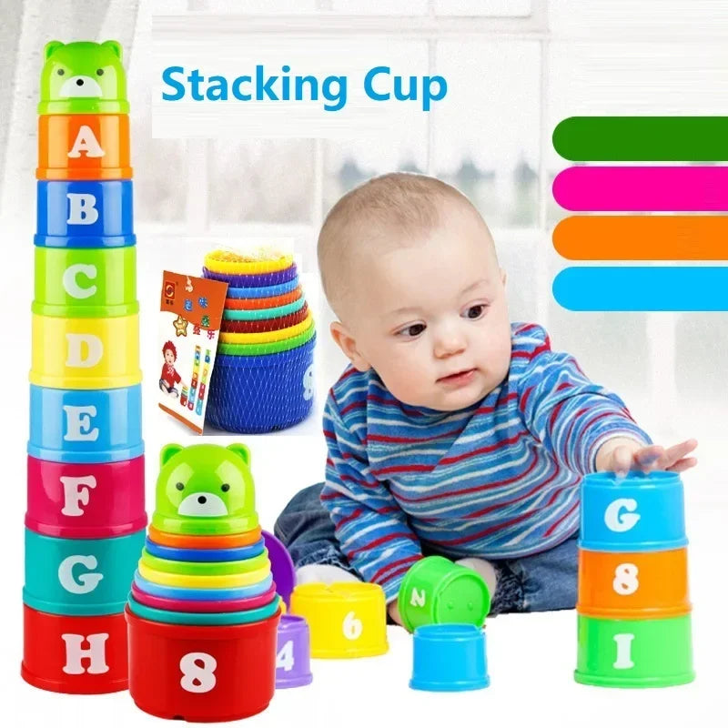 Children’s Stacking Cup Game