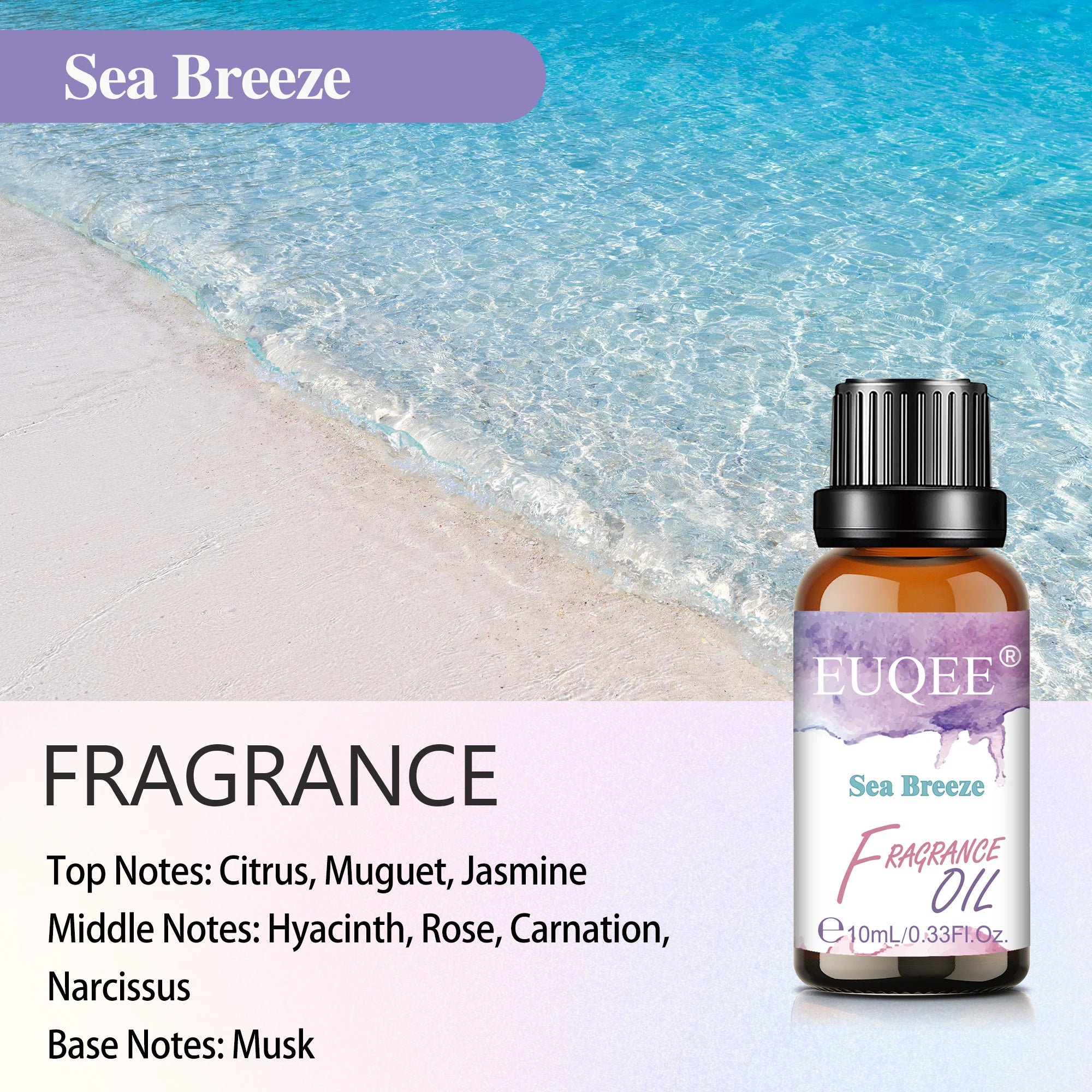 White Musk Almond Vanilla Essential Oil Blend