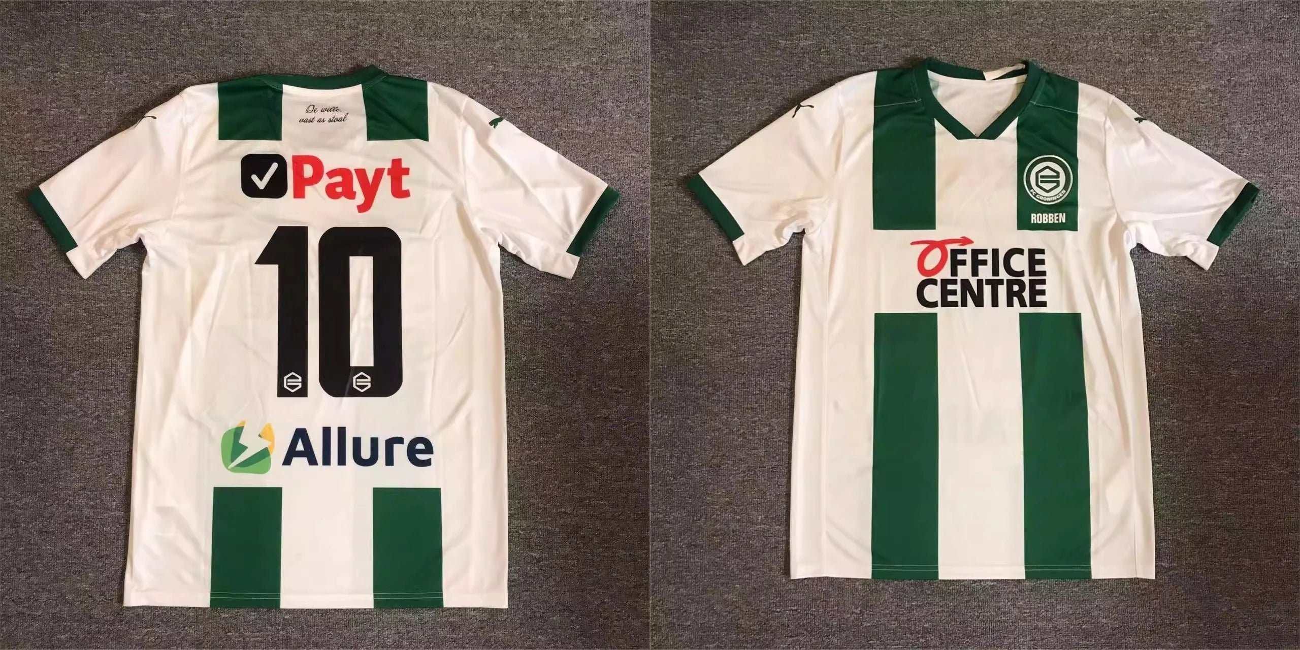 Groningen 3D Football Jersey