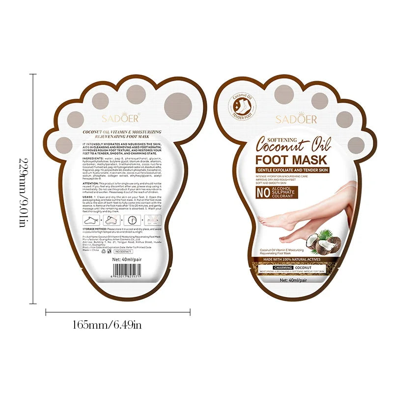 Coconut Foot Peeling Mask
