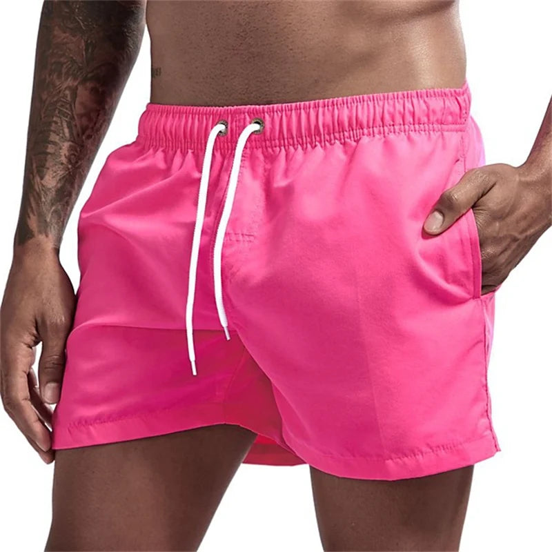 Quick-Dry Swim Trunks