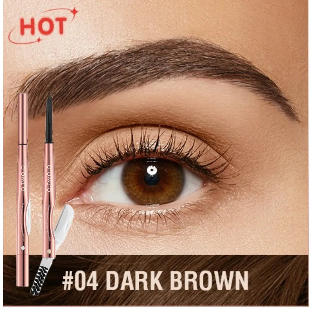 3-in-1 Waterproof Eyebrow Pencil
