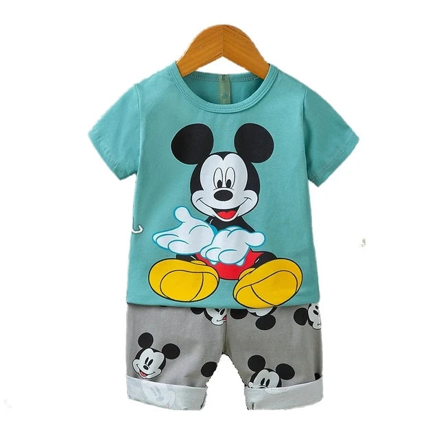 Cotton Baby Clothing Set