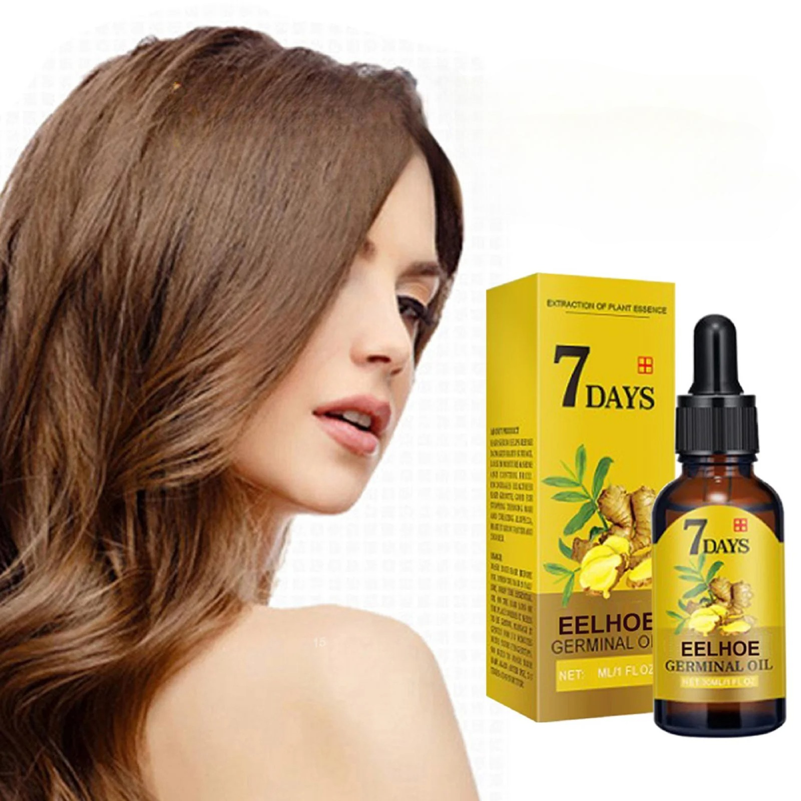 Ginger Hair Growth Oil