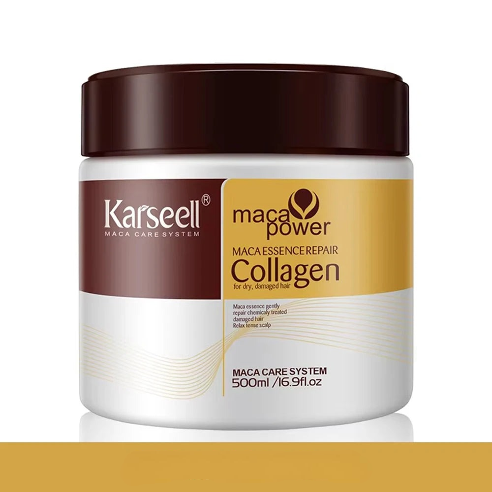 Collagen Argan Oil Deep Repair Hair Mask