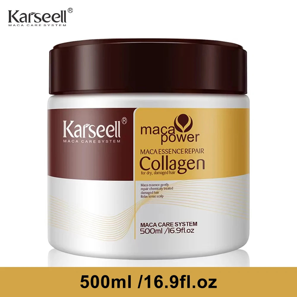 Collagen Argan Oil Deep Repair Hair Mask