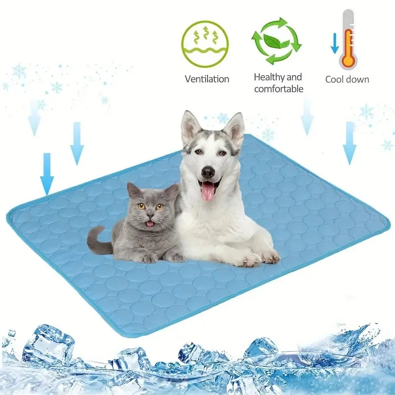 Cooling Pet Mat for Dogs and Cats
