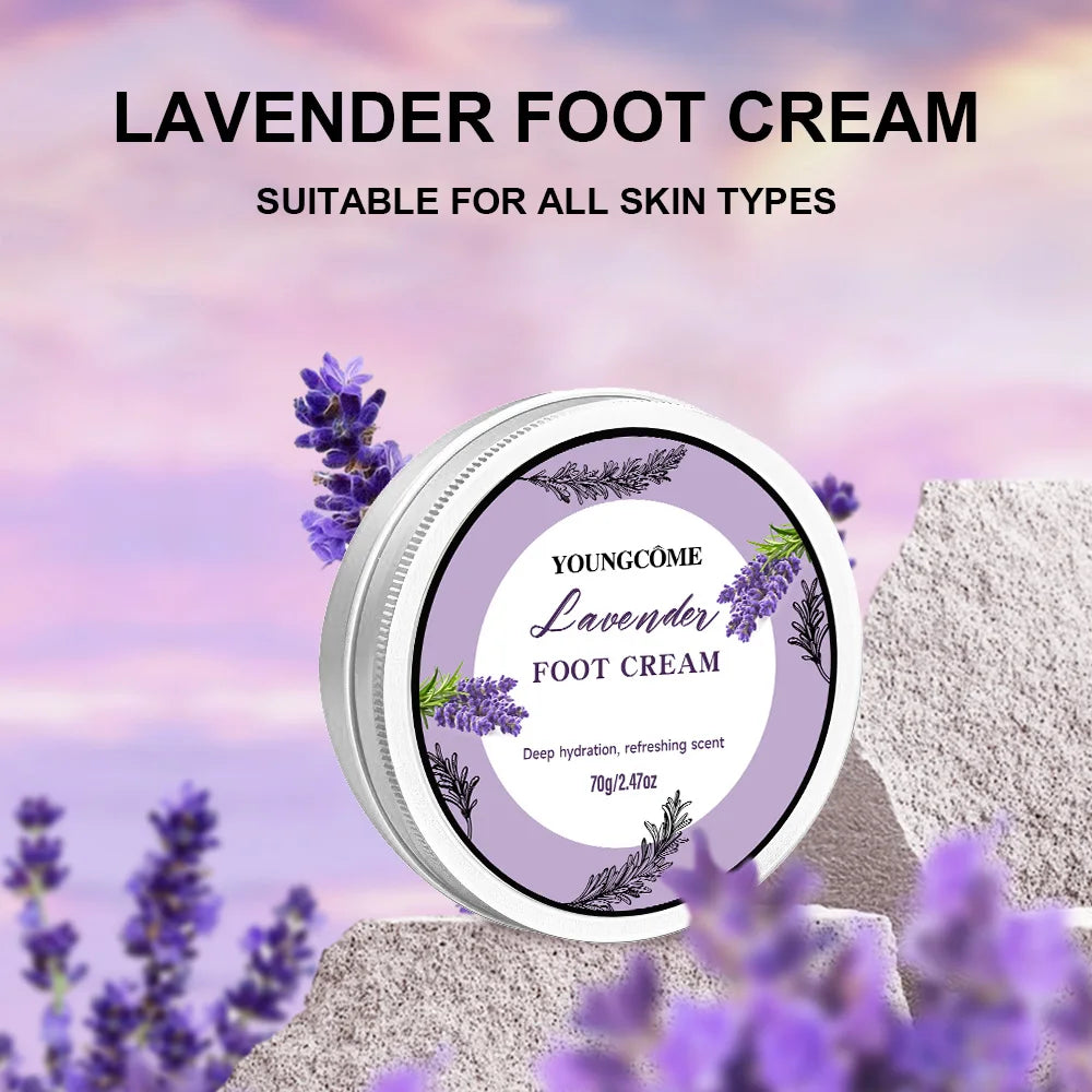 Lavender Intensive Hand and Foot Cream