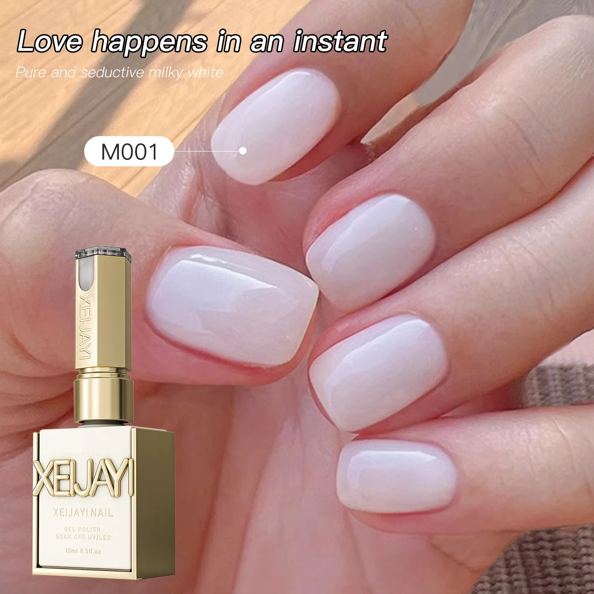 Baby Blue Pure Gel Nail Polish