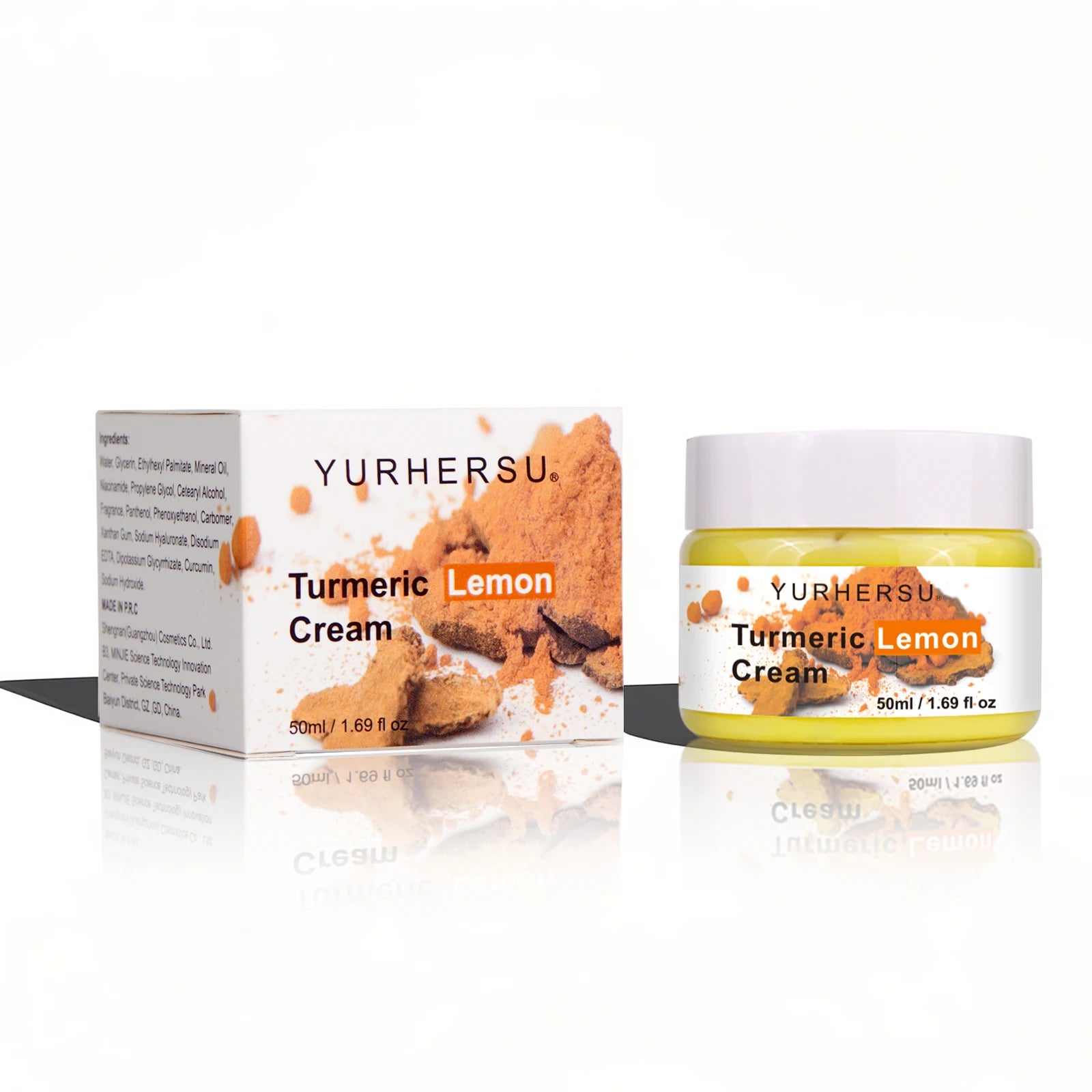 Turmeric Vitamin C Anti-Aging Cream