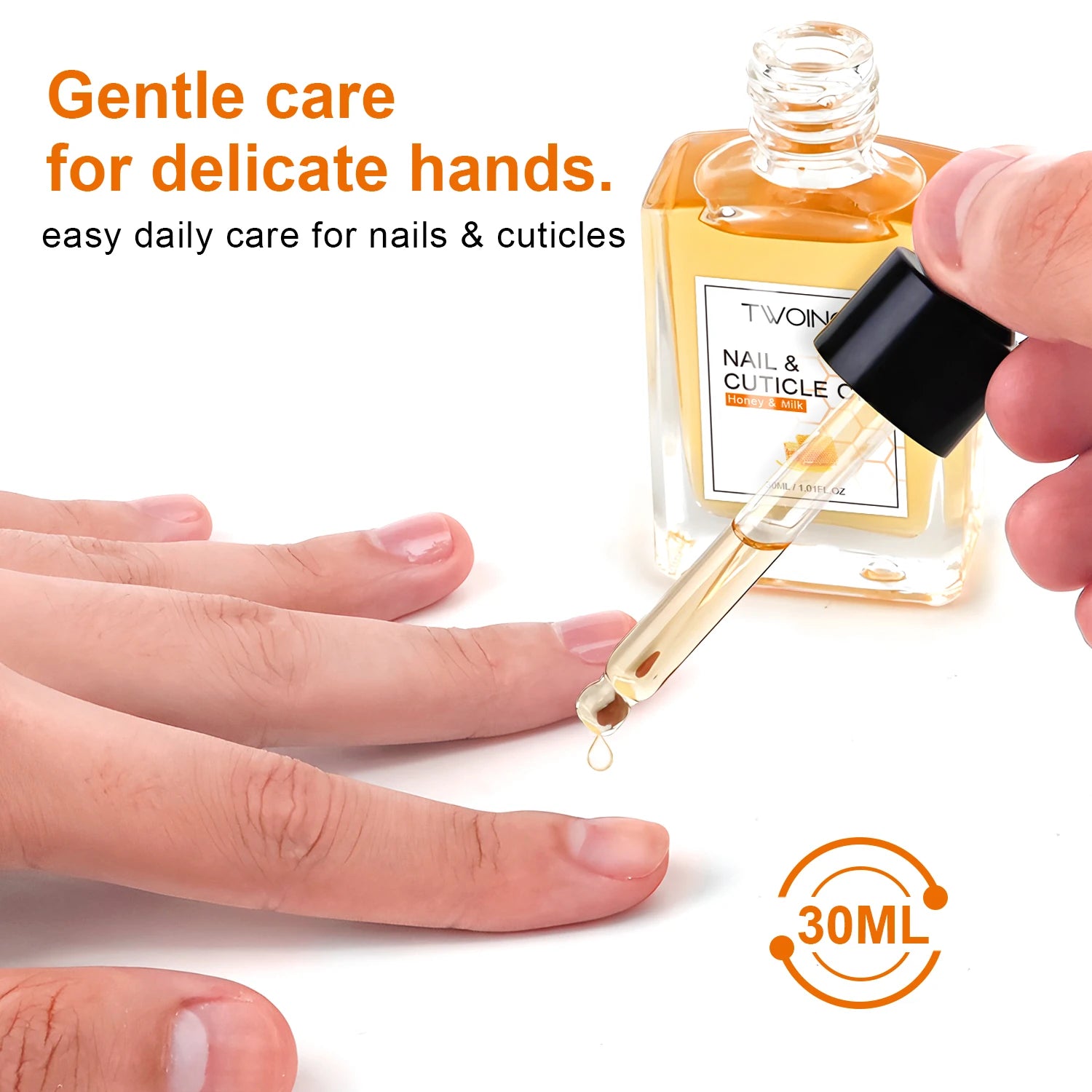 Honey Milk Cuticle Oil