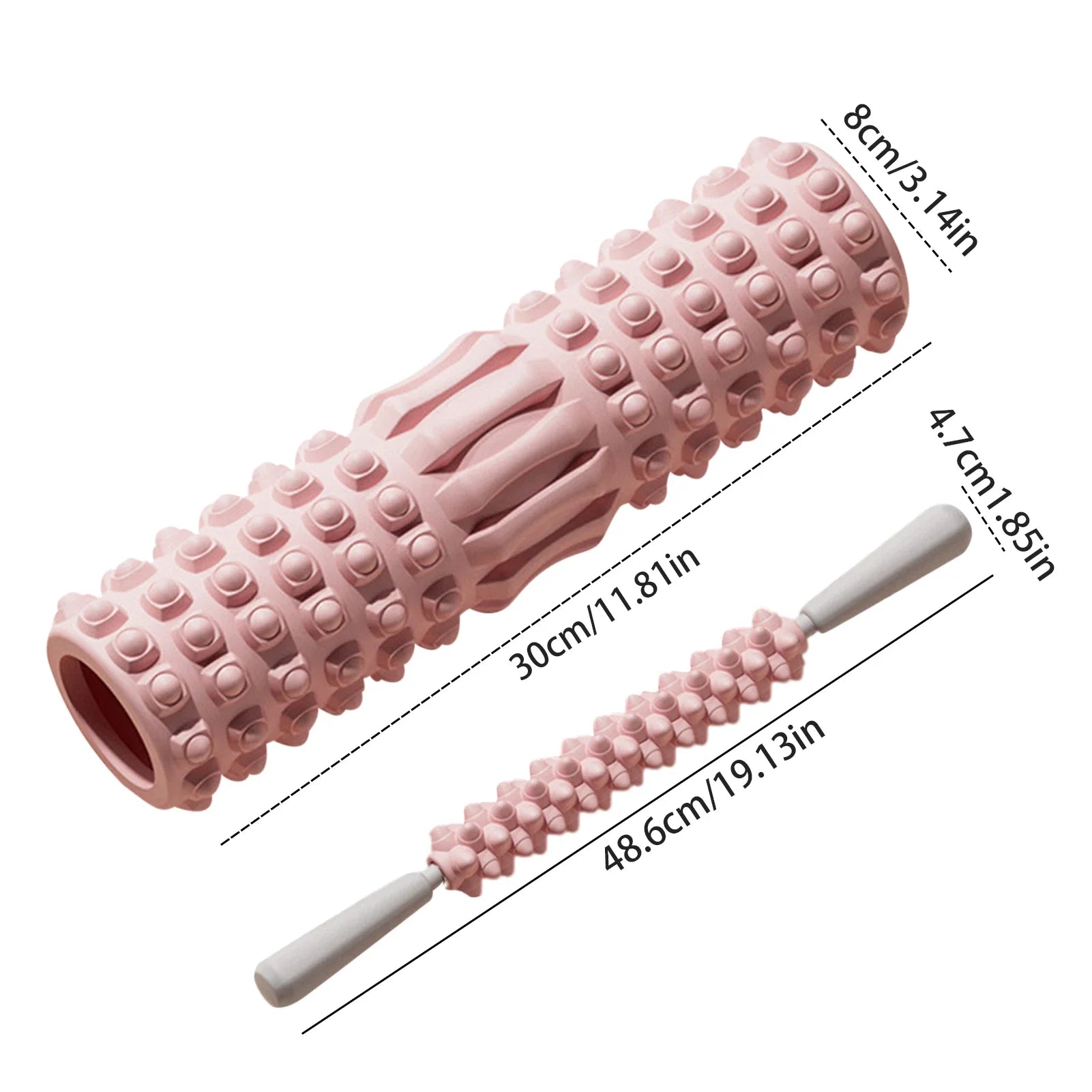 Foam Roller for Fitness and Yoga