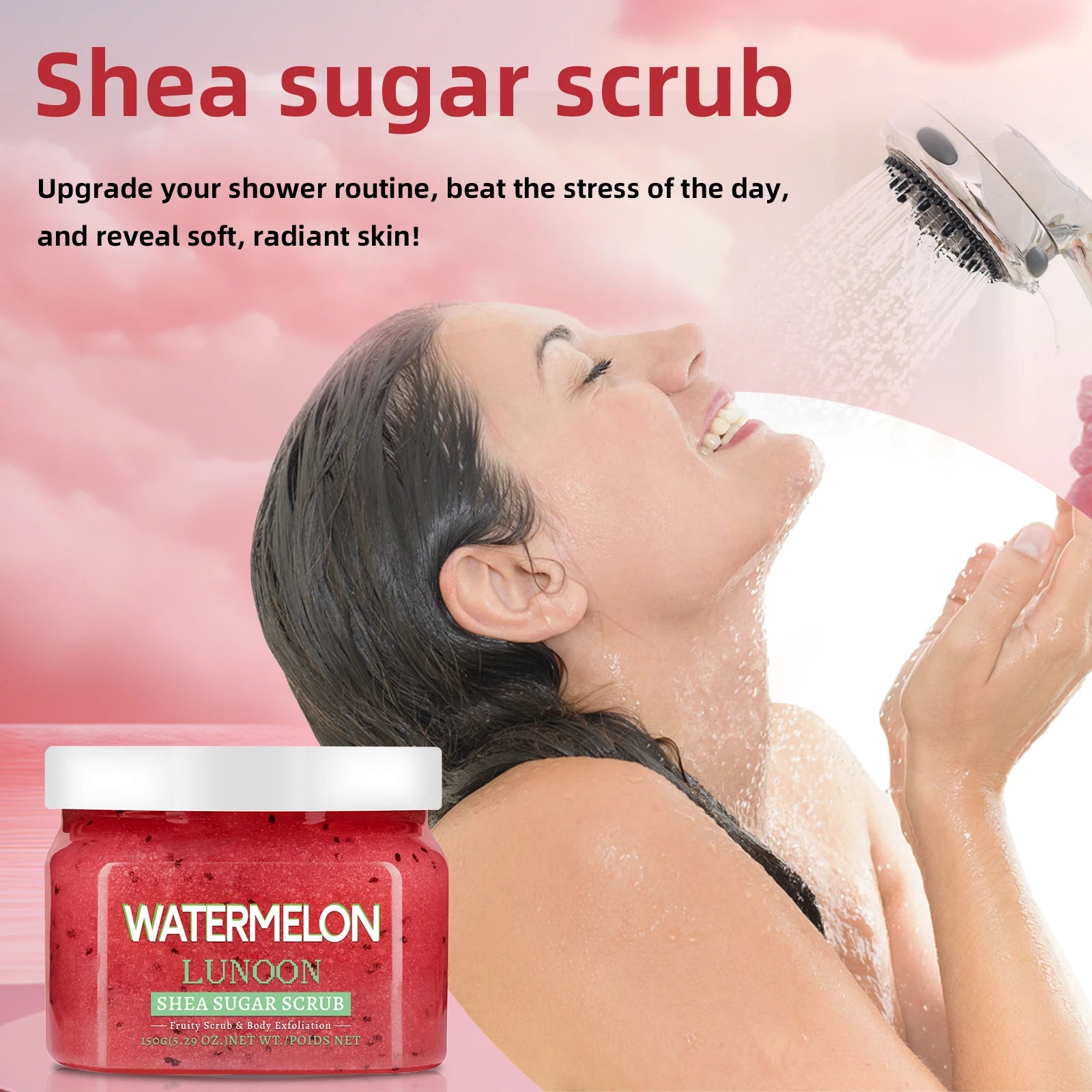 Watermelon Shea Sugar Scrub