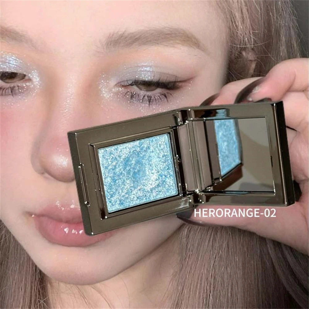 Metallic Glitter Eyeshadow Palette