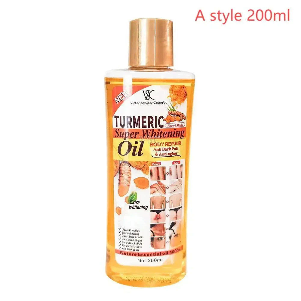 Turmeric Essential Oil Massage & Skincare Blend