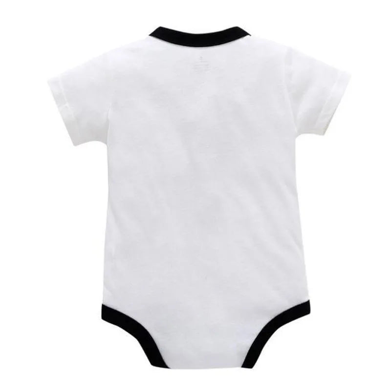 Summer Gentleman Baby Romper