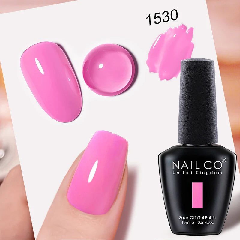 15ml Hema/TPO Free UV Gel Nail Polish