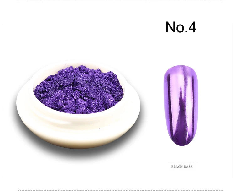 Metallic Mirror Effect Chrome Powder