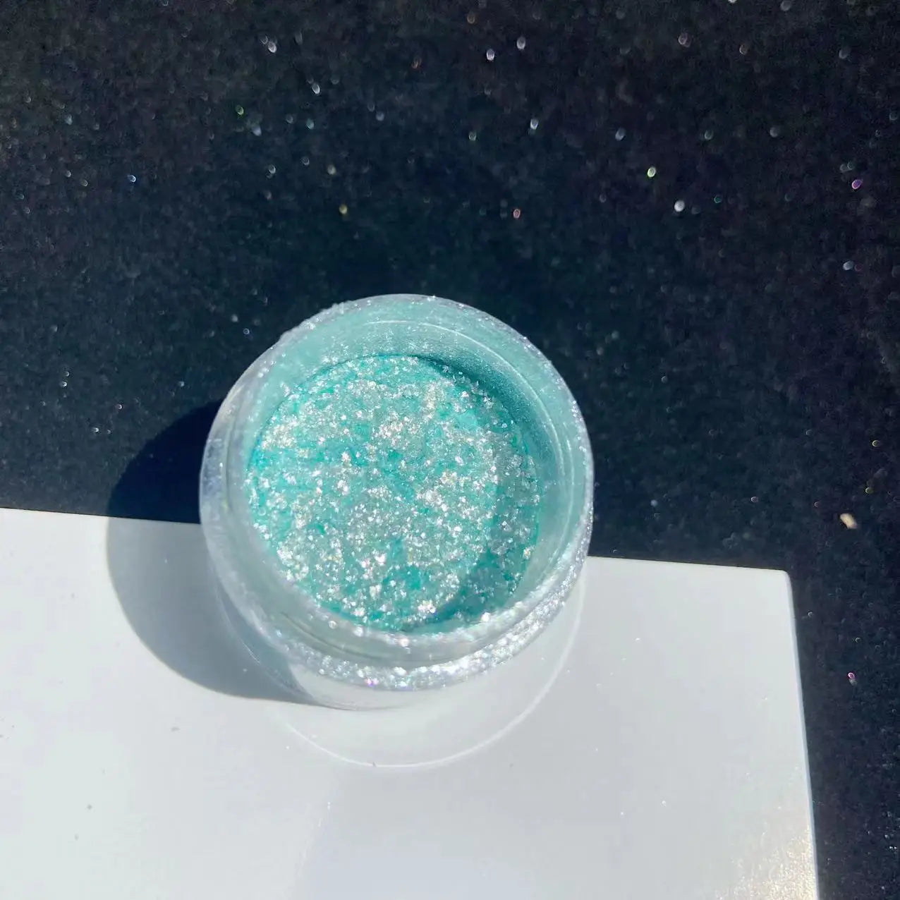 10 Holographic Glitter Colors