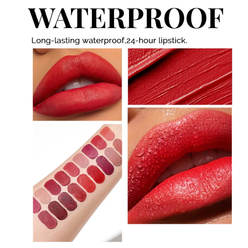 Mini Matte 18-Color Capsule Lipstick Set