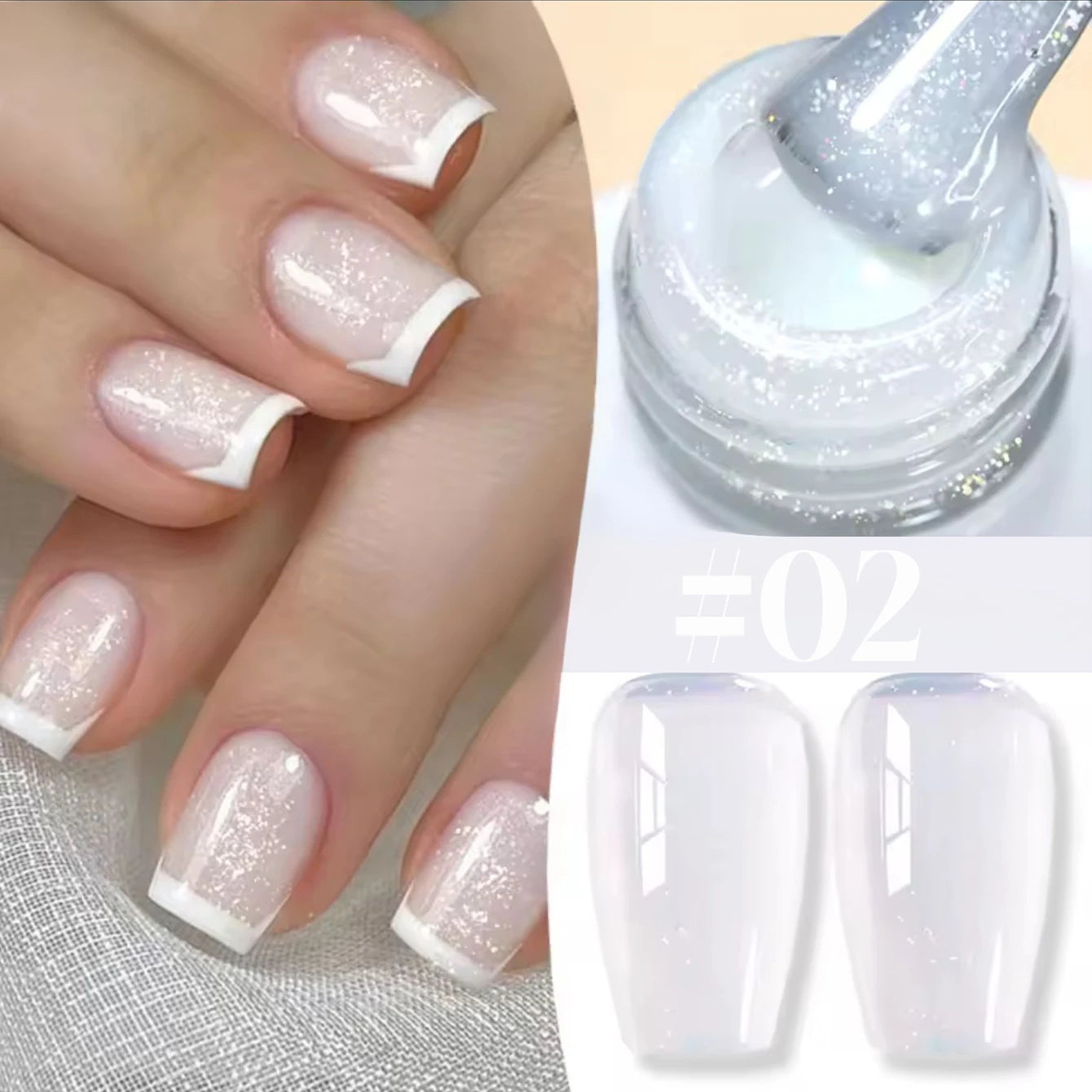 Jelly Nude Translucent Gel Polish Set