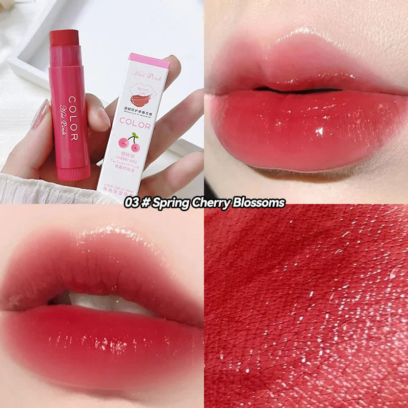 3-Piece Hydrating Tinted Lip Balm Set