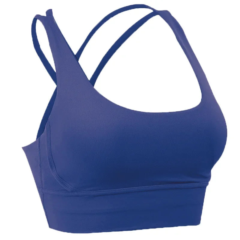 Cross Back Sports Bra