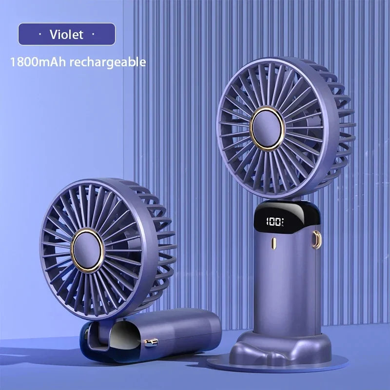Foldable Portable Mini Fan