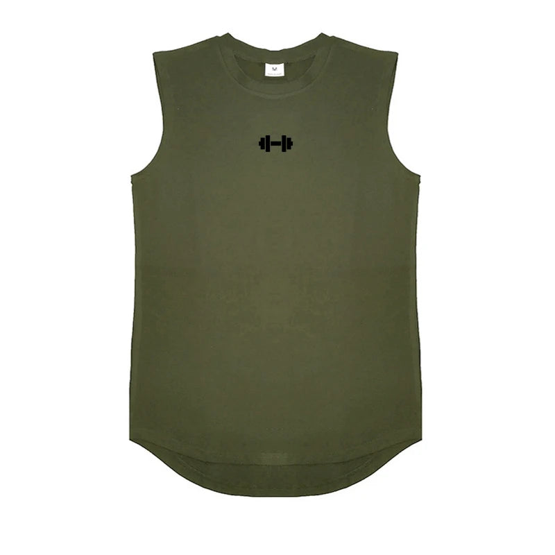 Cotton Workout Tank Top